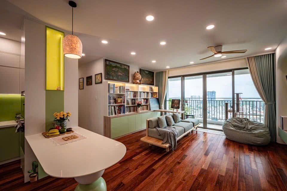cho thue can ho riviera point 15 - Cho thuê căn hộ chung cư Riviera Point liền kề PMH. DT 100m2 Nhà đẹp- Nội thất cao cấp- 2 Phòng ngủ-2wc- Giá thuê 22 Triệu/Tháng