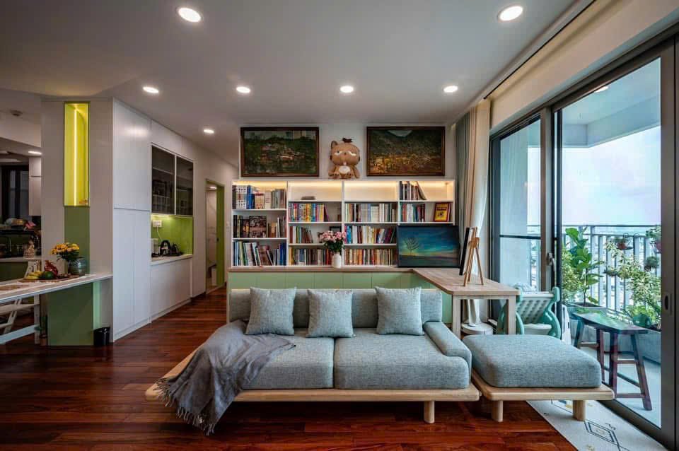 cho thue can ho riviera point 16 - Cho thuê căn hộ chung cư Riviera Point liền kề PMH. DT 100m2 Nhà đẹp- Nội thất cao cấp- 2 Phòng ngủ-2wc- Giá thuê 22 Triệu/Tháng