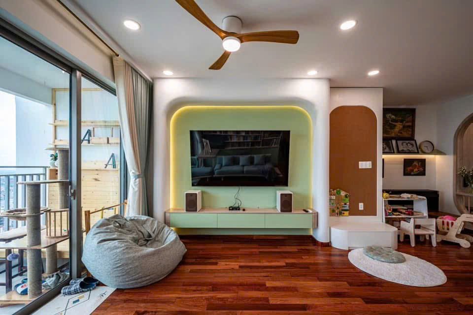 cho thue can ho riviera point 22 - Cho thuê căn hộ chung cư Riviera Point liền kề PMH. DT 100m2 Nhà đẹp- Nội thất cao cấp- 2 Phòng ngủ-2wc- Giá thuê 22 Triệu/Tháng