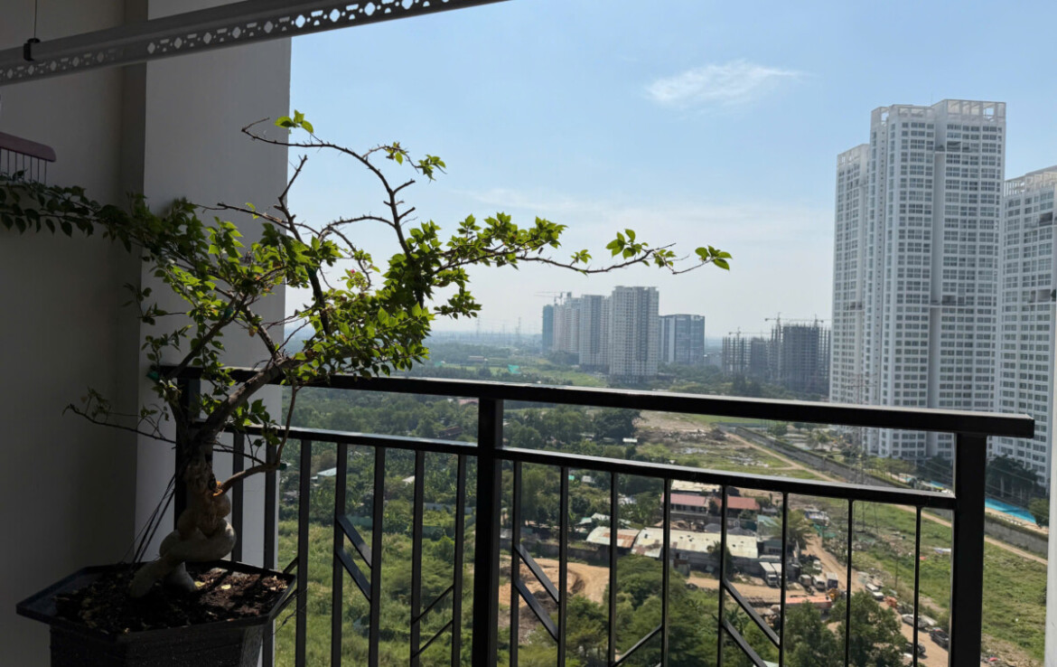 cho thue can ho sai gon south residences 1 1 1170x738 - Cho thuê nhanh căn hộ Saigon South Residence. DT 75m2 Thiết kế 2 Phòng-2wc- Lầu cao view sông- nội thất đầy đủ- Giá 16 Triệu/Tháng