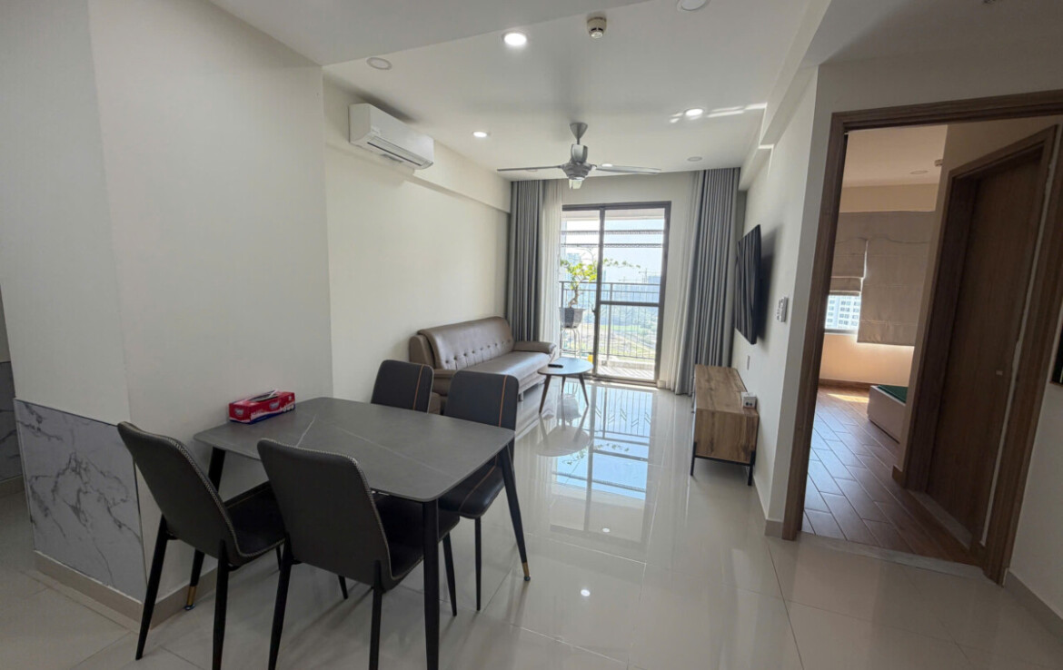 cho thue can ho sai gon south residences 3 1 1170x738 - Cho thuê nhanh căn hộ Saigon South Residence. DT 75m2 Thiết kế 2 Phòng-2wc- Lầu cao view sông- nội thất đầy đủ- Giá 16 Triệu/Tháng