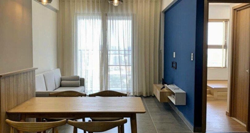 Cho thuê căn hộ Saigon South Residences. DT 75m2 Thiết kế 2 Phòng ngủ-2wc- Nội thất đầy đủ- Giá 15 Triệu/Tháng