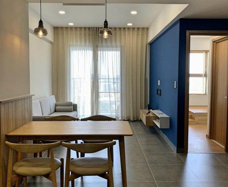 cho thue can ho sai gon south residences 4 899x738 - Cho thuê căn hộ Saigon South Residences. DT 75m2 Thiết kế 2 Phòng ngủ-2wc- Nội thất đầy đủ- Giá 15 Triệu/Tháng