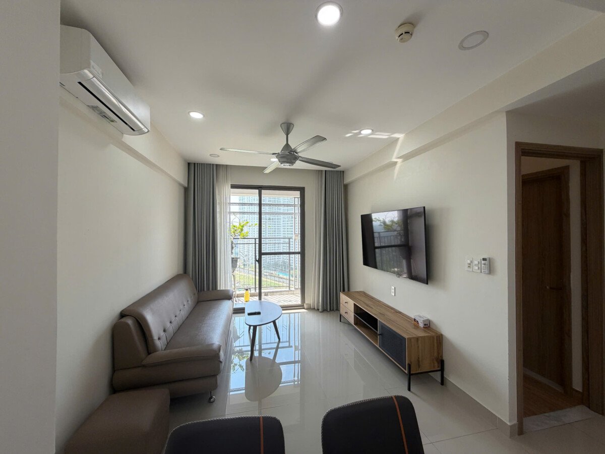 cho thue can ho sai gon south residences 8 - Cho thuê nhanh căn hộ Saigon South Residence. DT 75m2 Thiết kế 2 Phòng-2wc- Lầu cao view sông- nội thất đầy đủ- Giá 16 Triệu/Tháng
