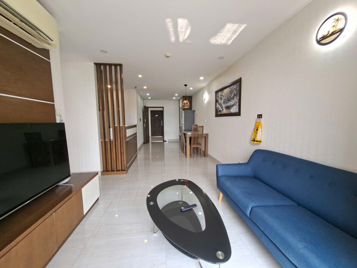 cho thue can ho scenic valley 1 17 - Cho thuê căn hộ Scenic Valley 1. DT 71m2 Nhà đầy đủ nội thất- thiết kế 2 phòng-2wc- lầu trung- View không chắn. Giá 20 Triệu/Tháng