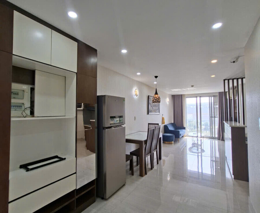 cho thue can ho scenic valley 1 27 900x738 - Cho thuê căn hộ Scenic Valley 1. DT 71m2 Nhà đầy đủ nội thất- thiết kế 2 phòng-2wc- lầu trung- View không chắn. Giá 20 Triệu/Tháng