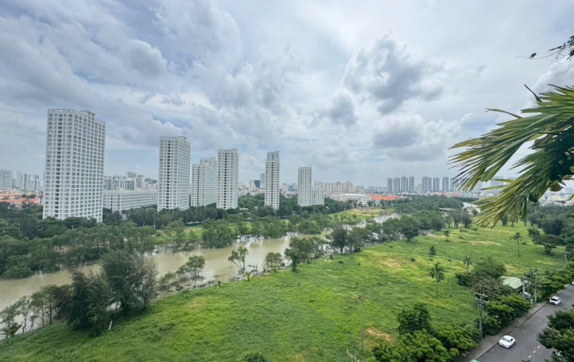 cho thue can ho scenic valley 1 5 1170x738 - Cho thuê căn hộ Scenic Valley 1. DT 133m2 Nhà rất đẹp- Nội thất mới- 3 Phòng ngủ-2wc- View sân golf- Giá thuê 38 Triệu/ Tháng