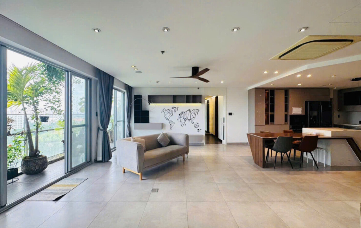 cho thue can ho scenic valley 1 6 1170x738 - Cho thuê căn hộ Scenic Valley 1. DT 133m2 Nhà rất đẹp- Nội thất mới- 3 Phòng ngủ-2wc- View sân golf- Giá thuê 38 Triệu/ Tháng