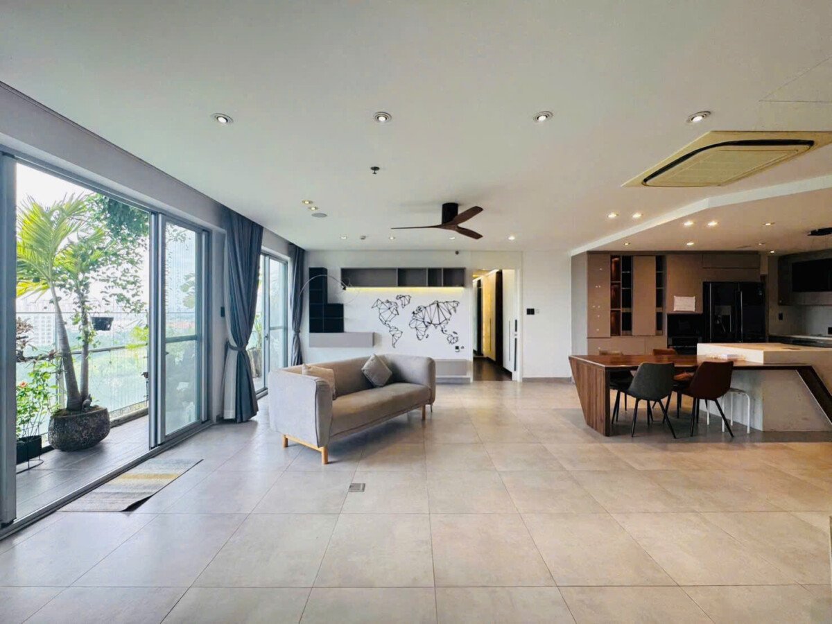 cho thue can ho scenic valley 1 6 - Cho thuê căn hộ Scenic Valley 1. DT 133m2 Nhà rất đẹp- Nội thất mới- 3 Phòng ngủ-2wc- View sân golf- Giá thuê 38 Triệu/ Tháng