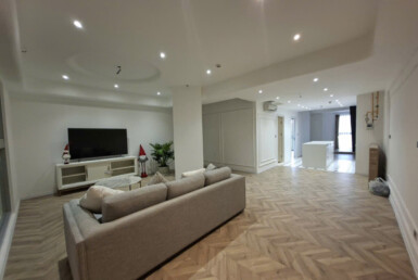 cho thue can ho scenic valley 2 13 1 385x258 - Cho thuê căn hộ Duplex Scenic Valley 2. DT 140m2 Thiết kế 3 phòng ngủ- 2 wc- Nhà đẹp- Nội Thất mới- Giá thuê 31 Triệu/Tháng