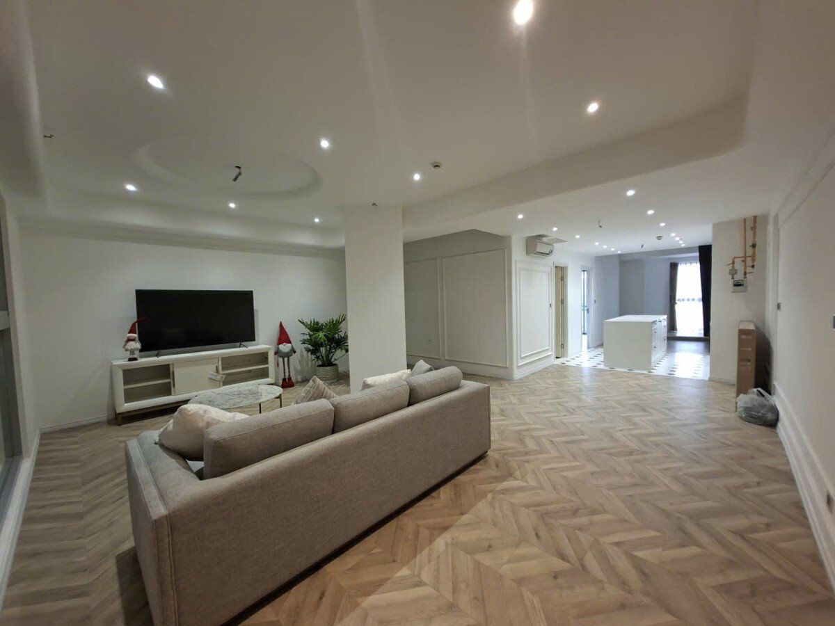 cho thue can ho scenic valley 2 13 - Cho thuê căn hộ sân vườn Scenic Valley 2. DT 140m2 Thiết kế 3 phòng-2wc- Nội thất đầy đủ- View không chắn- Giá 31 Triệu/Tháng