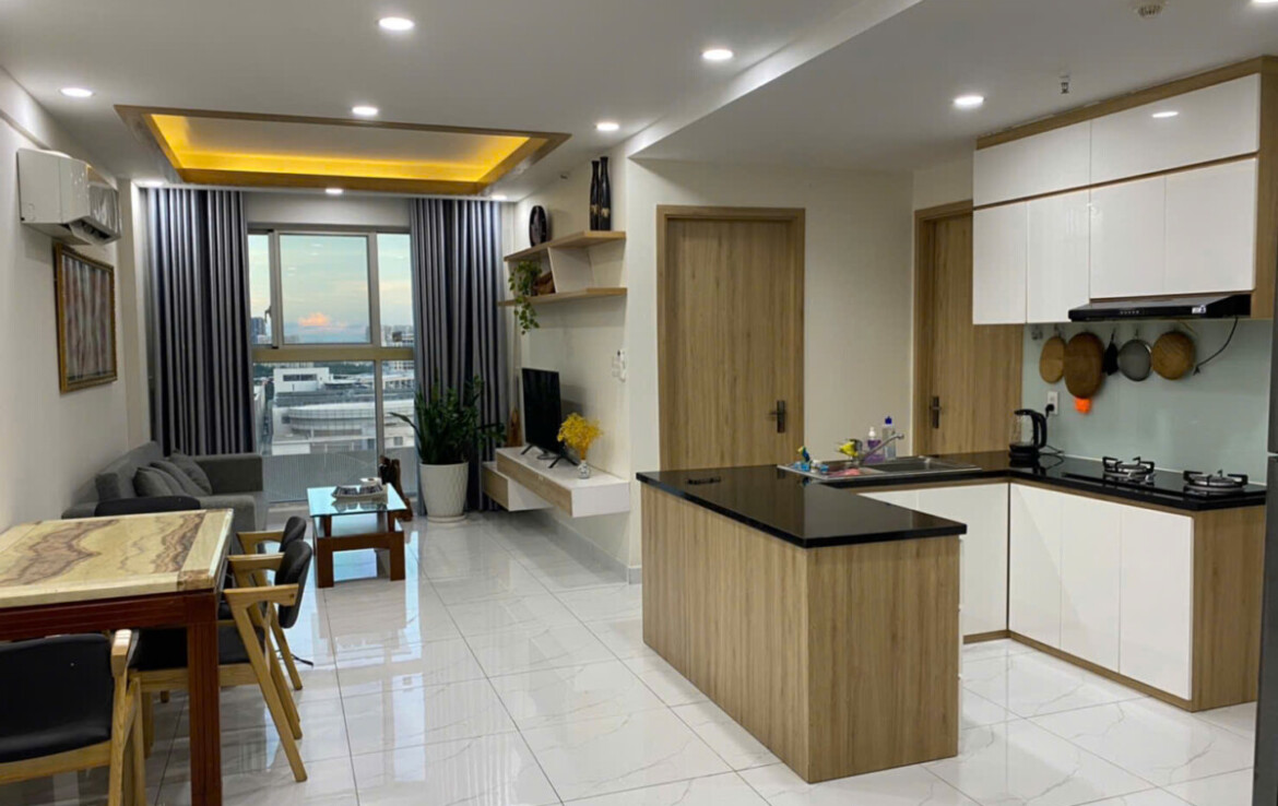 cho thue can ho scenic valley 2 3 1 1170x738 - Cho thuê căn hộ Scenic Valley 2. DT 77m2 Thiết kế 2 Phòng ngủ-2wc- Nhà đẹp- Đầy đủ nội thất Lầu cao- Giá 21 Triệu/Tháng