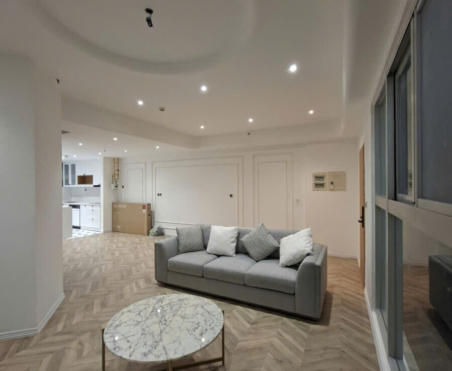 cho thue can ho scenic valley 2 6 900x738 - Cho thuê căn hộ sân vườn Scenic Valley 2. DT 140m2 Thiết kế 3 phòng-2wc- Nội thất đầy đủ- View không chắn- Giá 31 Triệu/Tháng