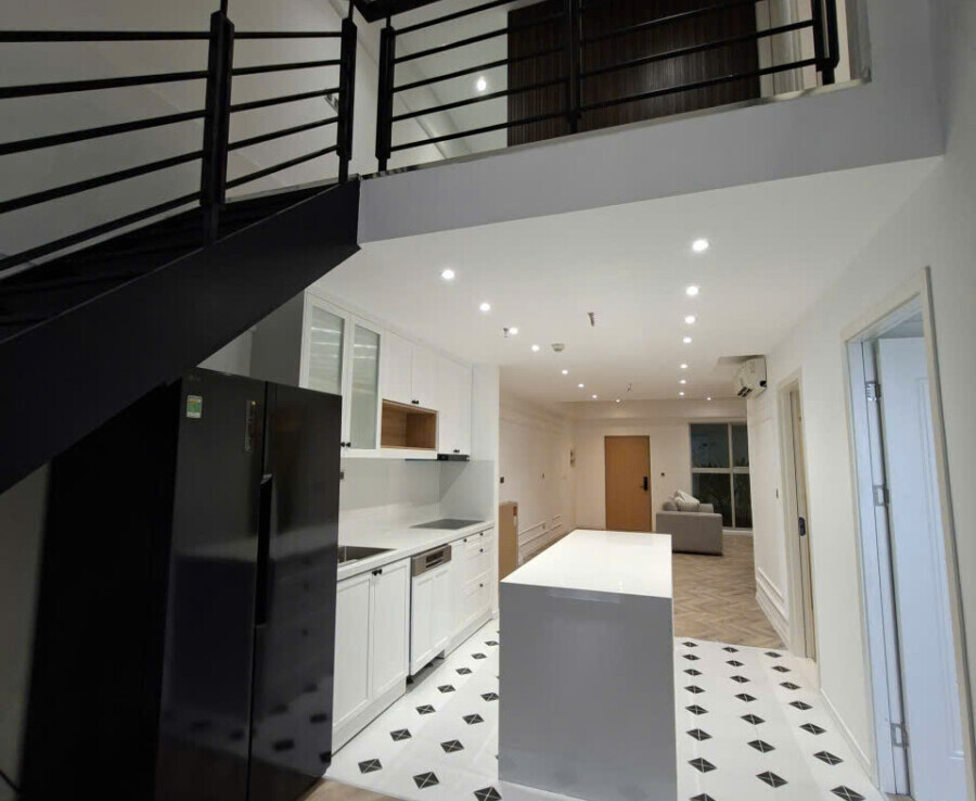 cho thue can ho scenic valley 2 8 900x738 - Cho thuê căn hộ sân vườn Scenic Valley 2. DT 140m2 Thiết kế 3 phòng-2wc- Nội thất đầy đủ- View không chắn- Giá 31 Triệu/Tháng