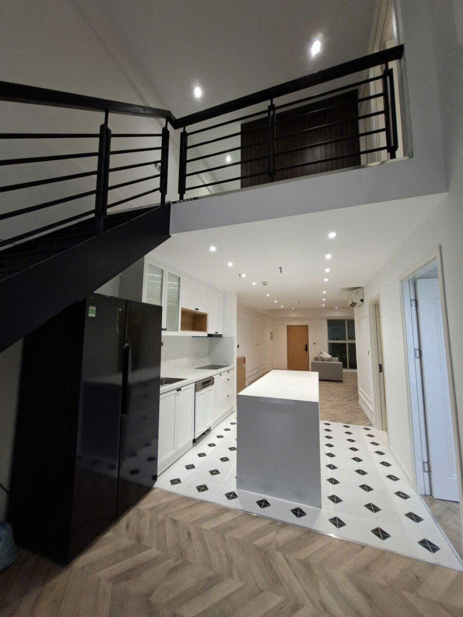 cho thue can ho scenic valley 2 8 - Cho thuê căn hộ sân vườn Scenic Valley 2. DT 140m2 Thiết kế 3 phòng-2wc- Nội thất đầy đủ- View không chắn- Giá 31 Triệu/Tháng