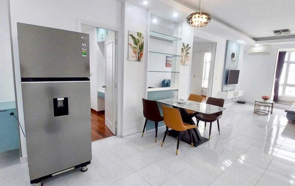 cho thue can ho sky garden 1 1 1170x738 - Cho thuê căn hộ Sky Garden 1. DT 89m2 Thiết kế 3 Phòng-2wc- Nhà đẹp- Nội thất đầy đủ như hình- View thoáng Giá 16 Triệu/Tháng