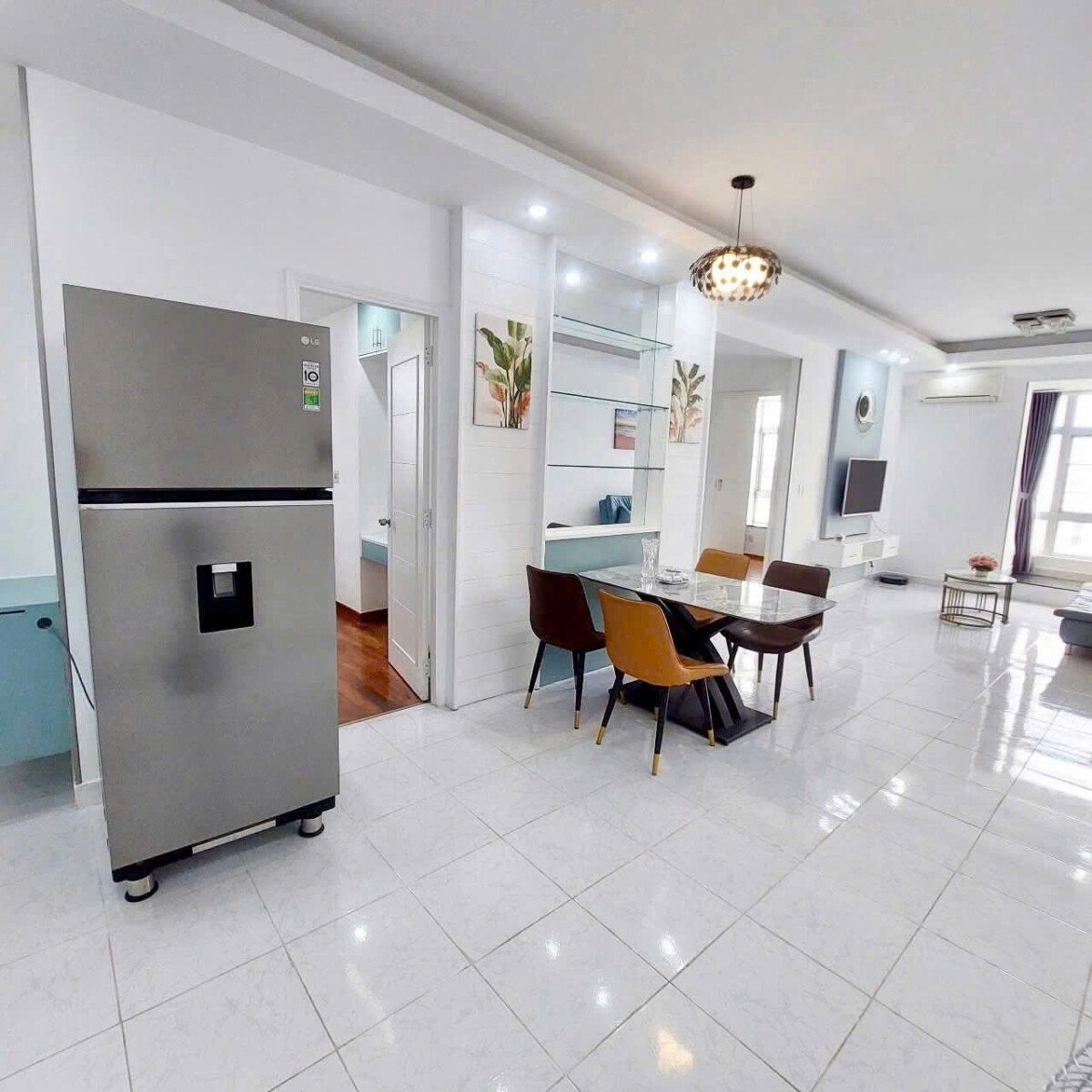 cho thue can ho sky garden 1 1 - Cho thuê căn hộ Sky Garden 1. DT 89m2 Thiết kế 3 Phòng-2wc- Nhà đẹp- Nội thất đầy đủ như hình- View thoáng Giá 16 Triệu/Tháng
