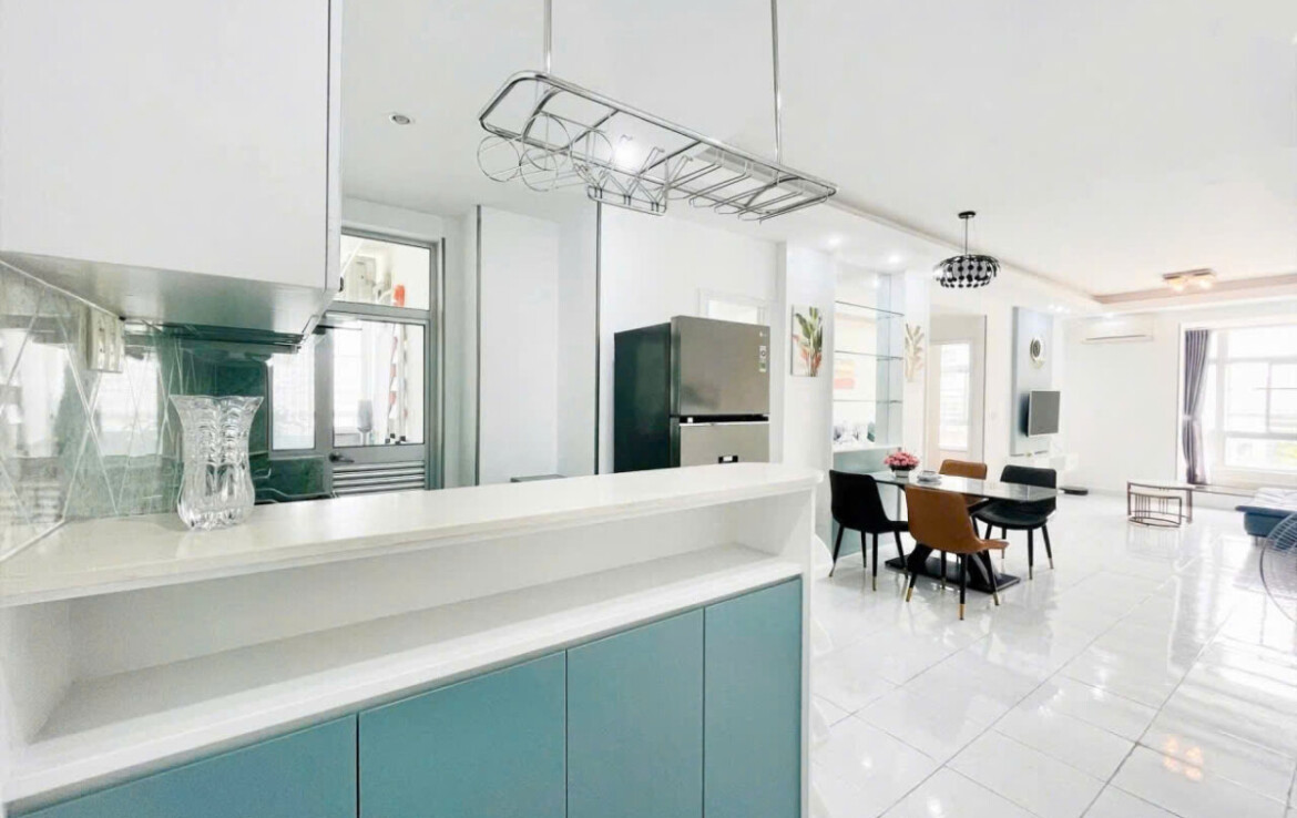 cho thue can ho sky garden 1 10 1170x738 - Cho thuê căn hộ Sky Garden 1. DT 89m2 Thiết kế 3 Phòng-2wc- Nhà đẹp- Nội thất đầy đủ như hình- View thoáng Giá 16 Triệu/Tháng