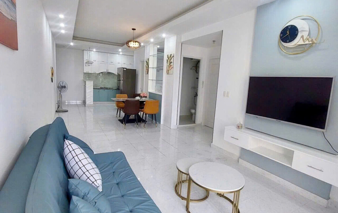 cho thue can ho sky garden 1 4 1170x738 - Cho thuê căn hộ Sky Garden 1. DT 89m2 Thiết kế 3 Phòng-2wc- Nhà đẹp- Nội thất đầy đủ như hình- View thoáng Giá 16 Triệu/Tháng