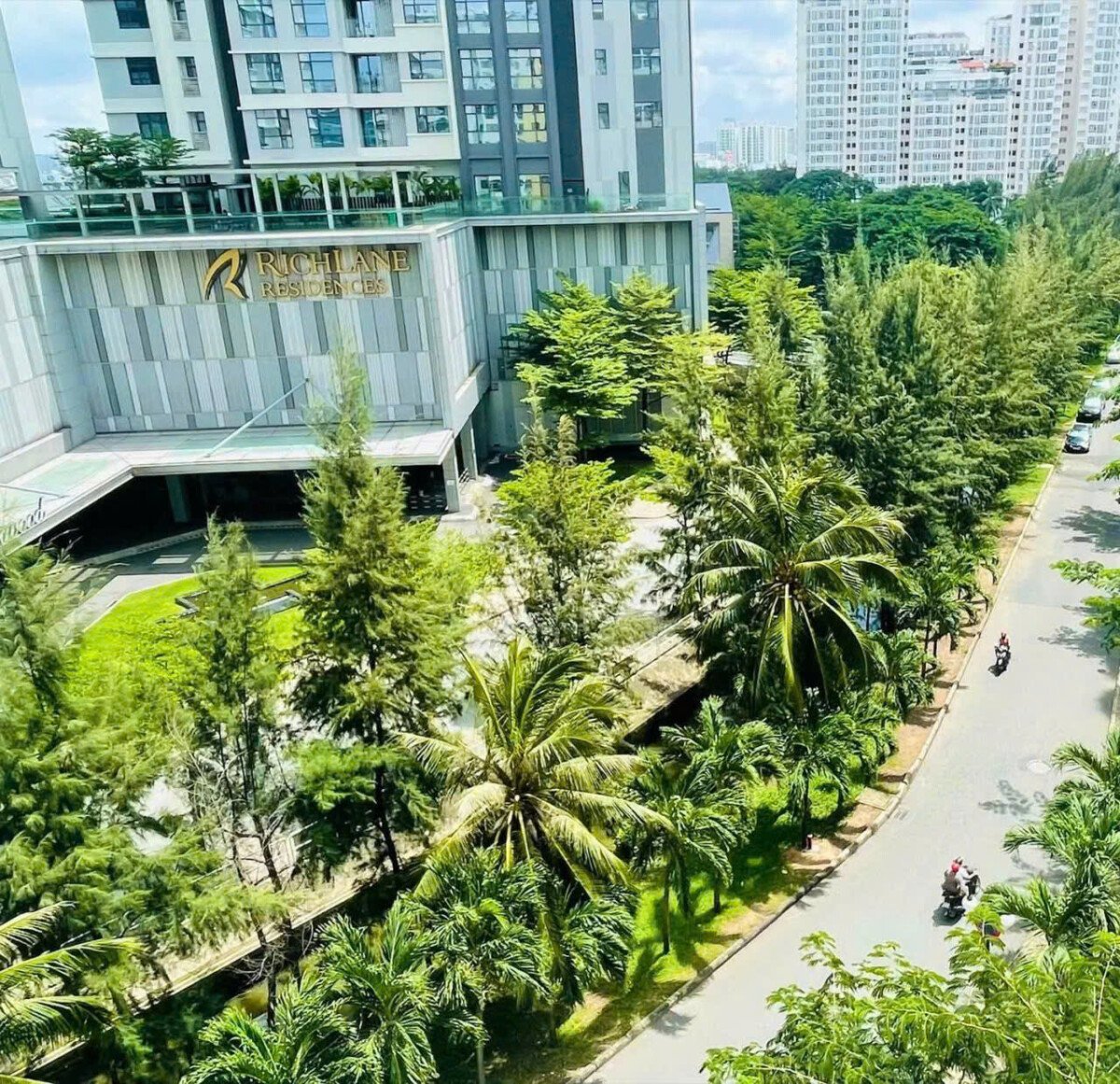 cho thue can ho sky garden 1 5 - Cho thuê căn hộ Sky Garden 1. DT 89m2 Thiết kế 3 Phòng-2wc- Nhà đẹp- Nội thất đầy đủ như hình- View thoáng Giá 16 Triệu/Tháng