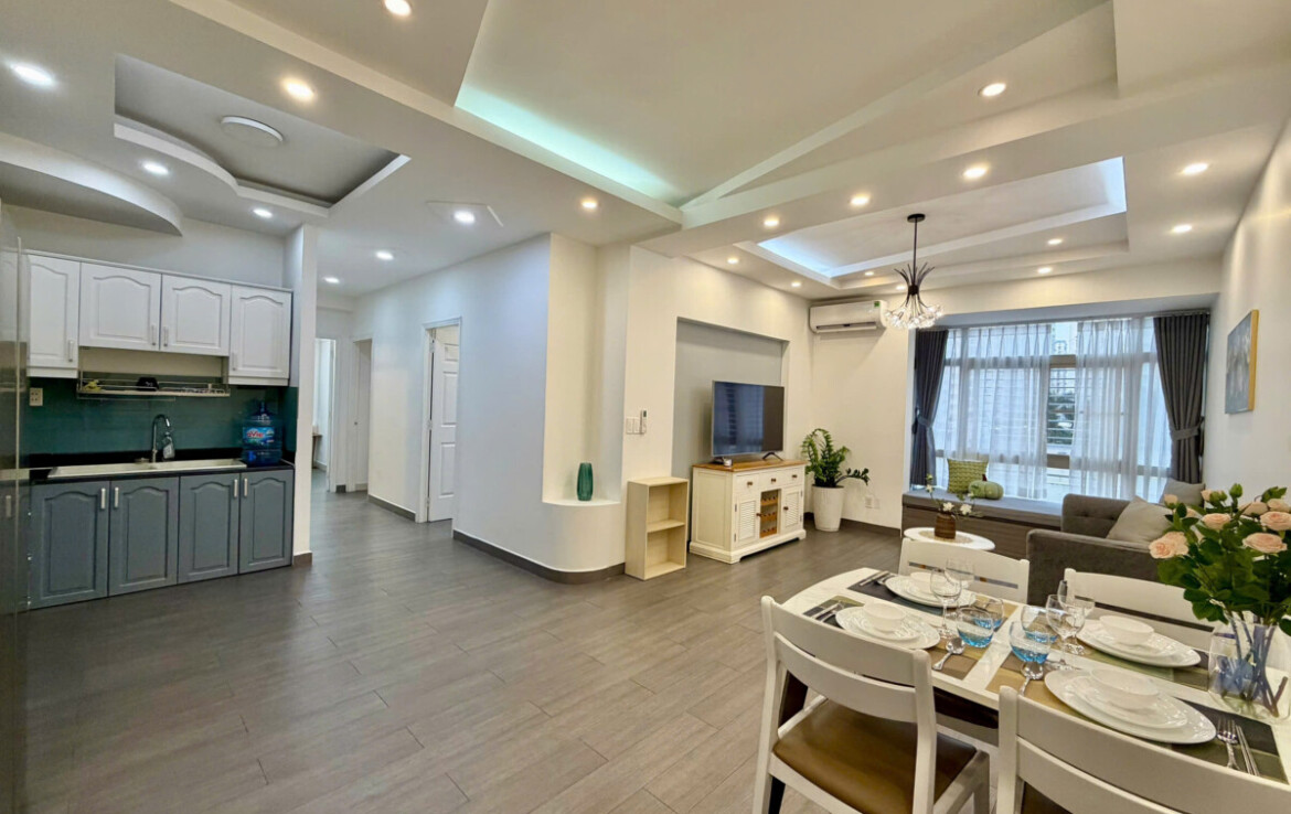 cho thue can ho sky garden 2 1 1170x738 - Cho thuê căn hộ Sky Garden 2- căn góc 91m2 Thiết kế 3 Phòng-2wc- View đông bắc mát cả ngày- Giá thuê 25 Triệu/Tháng