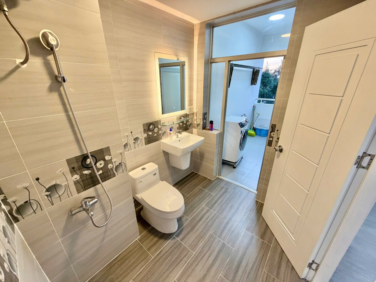 cho thue can ho sky garden 2 13 - Cho thuê căn hộ Sky Garden 2- căn góc 91m2 Thiết kế 3 Phòng-2wc- View đông bắc mát cả ngày- Giá thuê 25 Triệu/Tháng