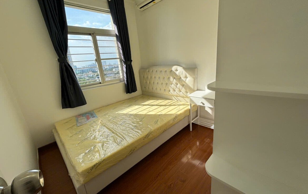 cho thue can ho sky garden 2 3 1170x738 - Cho thuê căn hộ Sky Garden 2. căn góc 89m2 Thiết kế 3 Phòng ngủ-2wc- Nội thất đầy đủ- Lầu cao- Giá 21 Triệu/Tháng