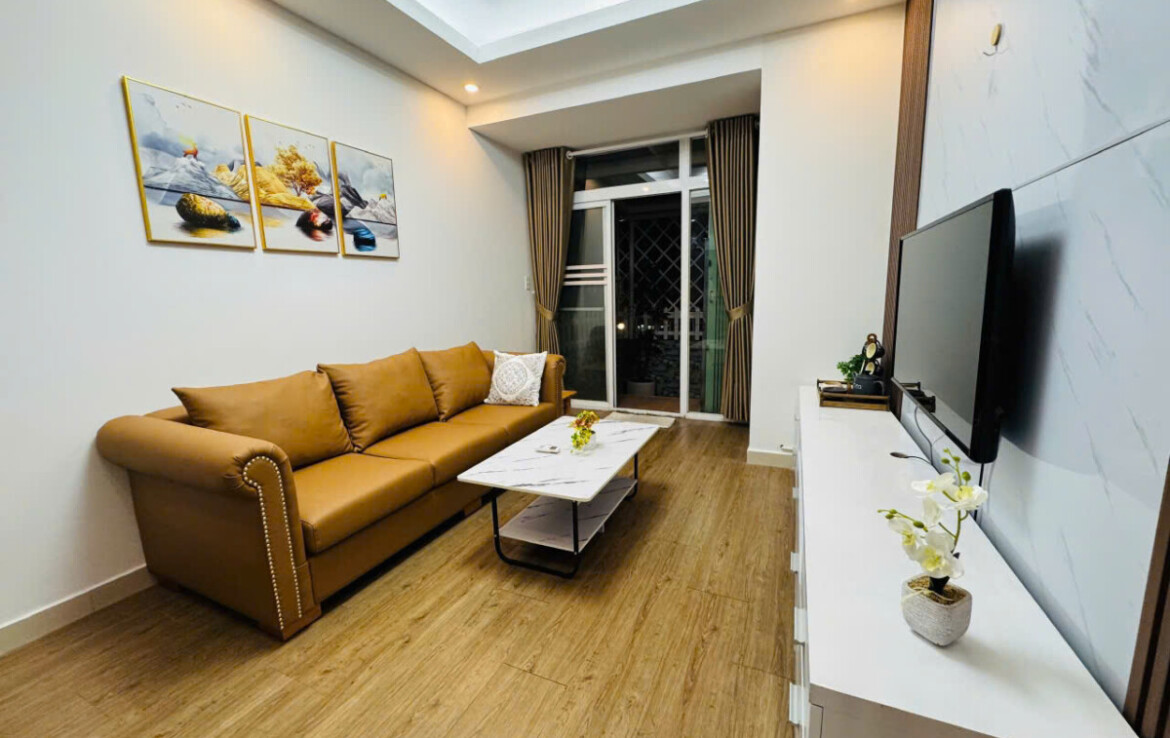 cho thue can ho sky garden 3 1 1 1170x738 - Cho thuê căn hộ sân vườn tại Sky Garden 3. Nhà đẹp Căn góc - đầy đủ nội thất cao cấp- 2 phòng-2wc- Giá thuê 25 Triệu/Tháng