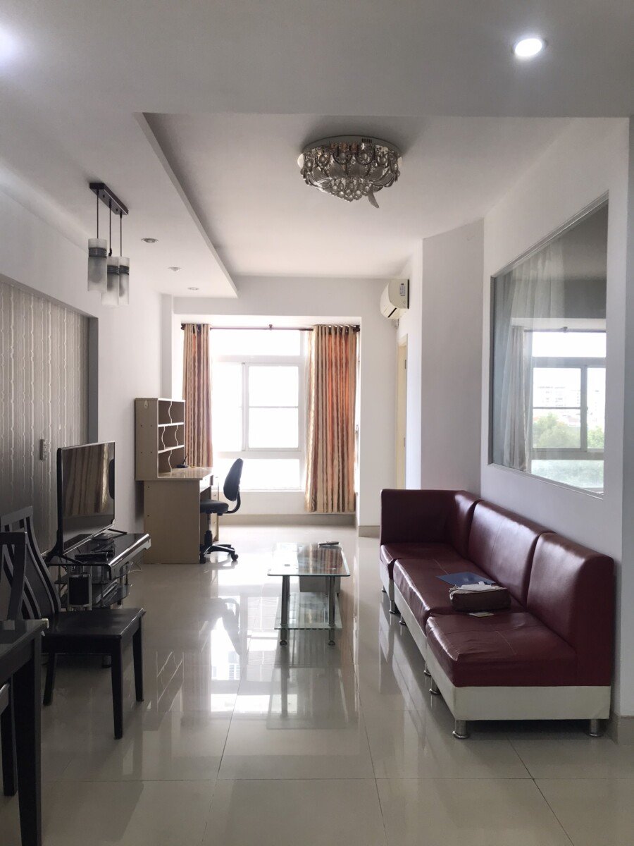 cho thue can ho sky garden 3 1 4 - Cho thuê căn hộ Sky Garden 3. DT 56m2 Thiết kế 2 Phòng ngủ-1wc- Nội thất đầy đủ- Lầu cao- Giá 12 Triệu/Tháng