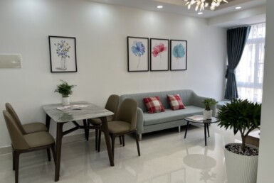 cho thue can ho sky garden 3 1 8 385x258 - Cho thuê căn hộ Sky Garden 3. Căn góc 72m2 Nhà đẹp- Nội thất mới- 3 Phòng ngủ-2wc- Giá thuê 19 Triệu/Tháng