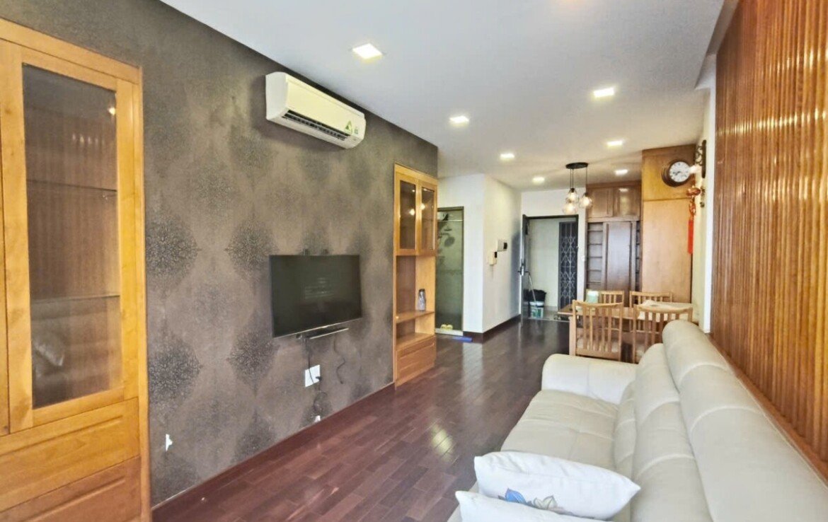 cho thue can ho sky garden 3 10 5 1170x738 - Cho thuê nhanh căn hộ Sky Garden 3. DT 56m2 Thiết kế 1 phòng-1wc- View sông rất đẹp- Nhà đang trống Giá thuê 14 Triệu/Tháng