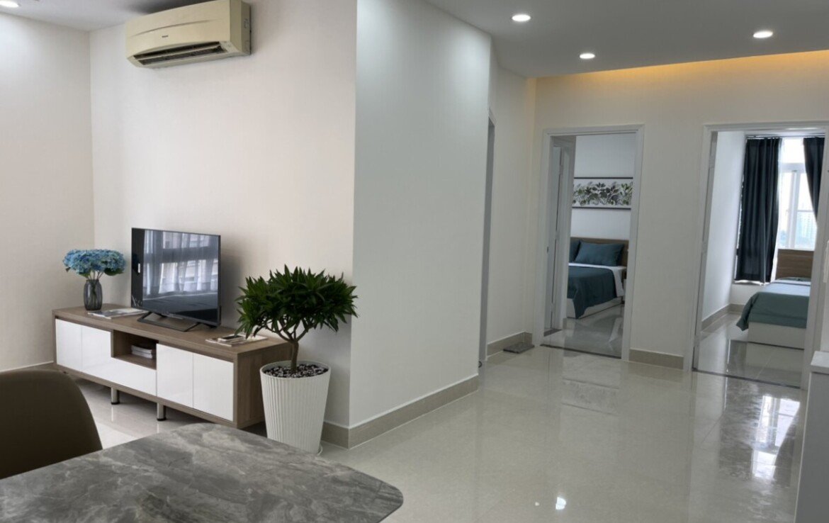 cho thue can ho sky garden 3 11 2 1170x738 - Cho thuê căn hộ Sky Garden 3. Căn góc 72m2 Nhà đẹp- Nội thất mới- 3 Phòng ngủ-2wc- Giá thuê 19 Triệu/Tháng