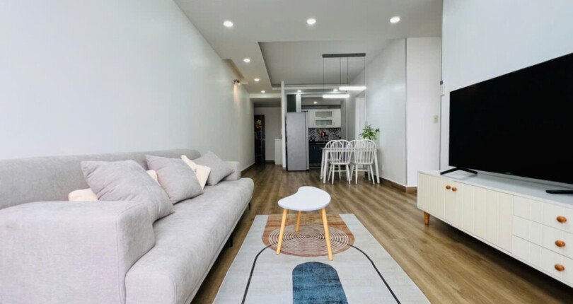 Cho thuê căn hộ Sky Garden 3. Căn góc 74m2 Thiết kế 3 Phòng ngủ-2wc- Nội thất đẹp- View đẹp- Giá thuê 16 Triệu/Tháng