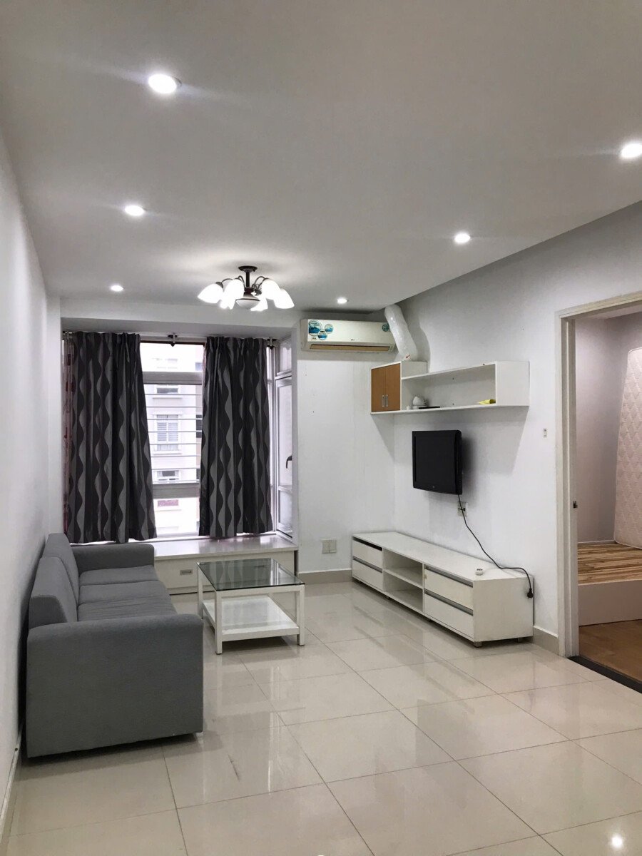 cho thue can ho sky garden 3 14 1 - Cho thuê căn hộ Sky Garden 3. DT 68m2 thiết kế 2 Phòng ngủ-2wc- lầu cao- view nội khu Giá thuê 15 Triệu/Tháng