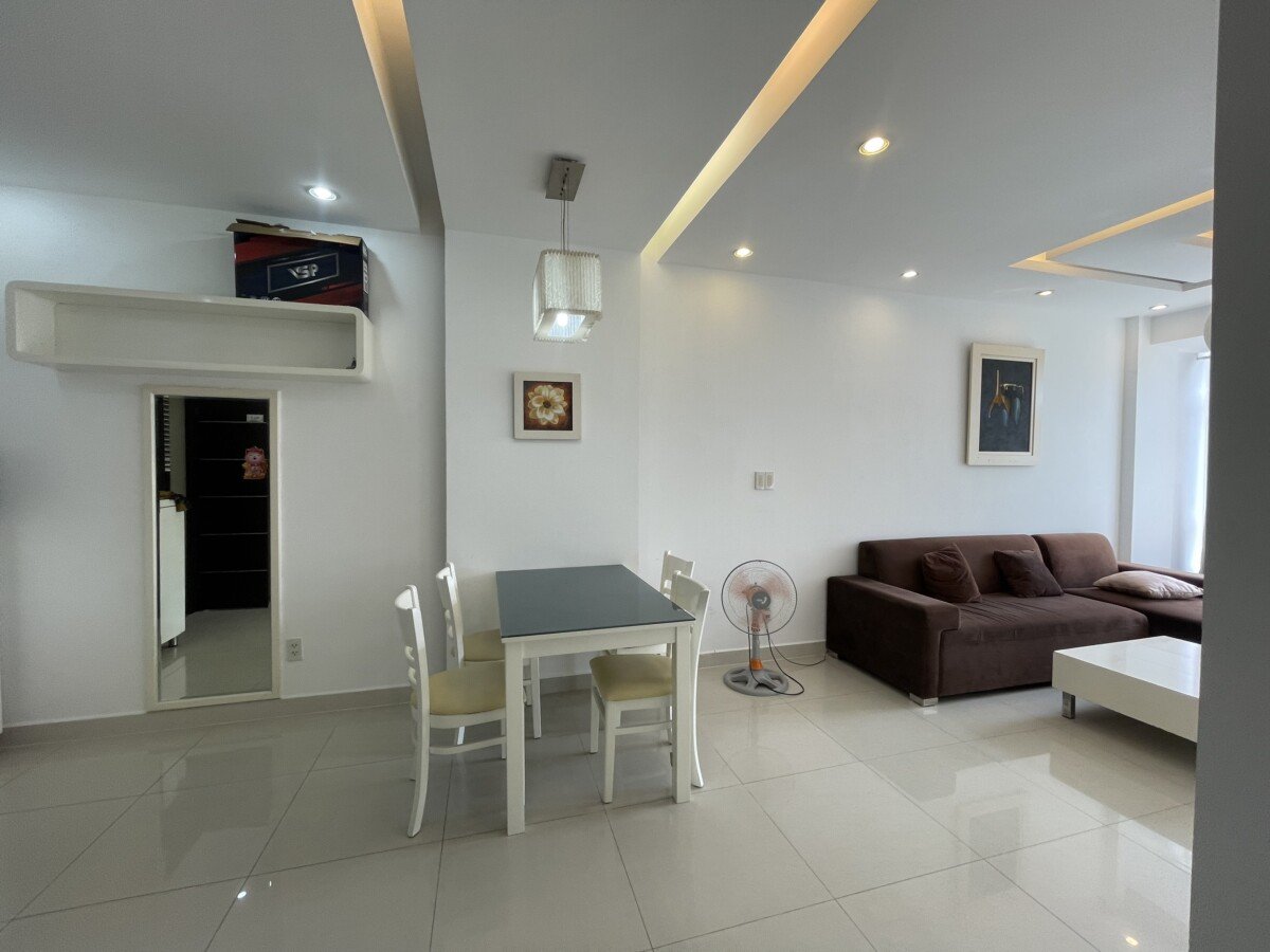 cho thue can ho sky garden 3 16 - Cho thuê nhanh căn hộ Sky Garden 3. DT 56m2 Thiết kế 2 Phòng ngủ-1wc- Block trung tâm- Giá thuê 12 Triệu/Tháng