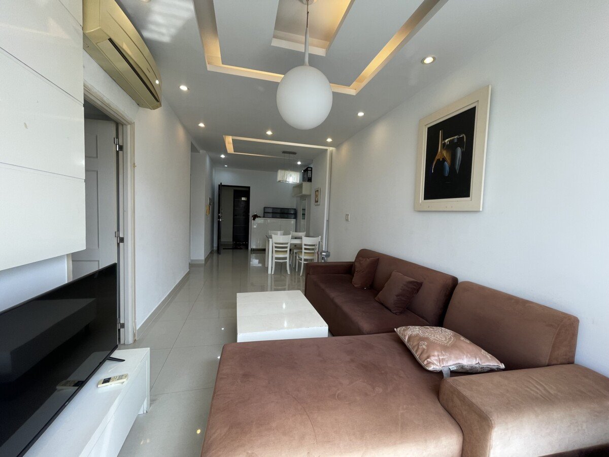 cho thue can ho sky garden 3 18 1 - Cho thuê nhanh căn hộ Sky Garden 3. DT 56m2 Thiết kế 2 Phòng ngủ-1wc- Block trung tâm- Giá thuê 12 Triệu/Tháng