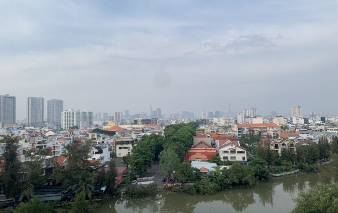 cho thue can ho sky garden 3 2 7 1170x738 - Cho thuê nhanh căn hộ Sky Garden 3. DT 56m2 Thiết kế 1 phòng-1wc- View sông rất đẹp- Nhà đang trống Giá thuê 14 Triệu/Tháng