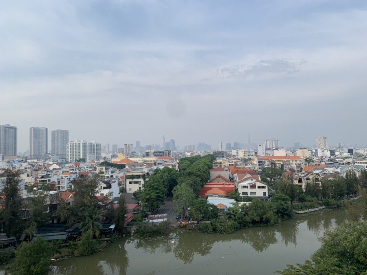 cho thue can ho sky garden 3 2 7 - Cho thuê nhanh căn hộ Sky Garden 3. DT 56m2 Thiết kế 1 phòng-1wc- View sông rất đẹp- Nhà đang trống Giá thuê 14 Triệu/Tháng