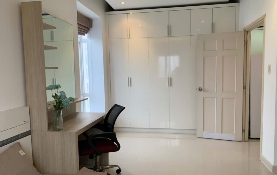 cho thue can ho sky garden 3 3 1170x738 - Cho thuê căn hộ Sky Garden 3. Căn góc 72m2 Thiết kế 2 Phòng ngủ-2wc- Nội thất đầy đủ- View hồ bơi- Giá 18 Triệu/Tháng