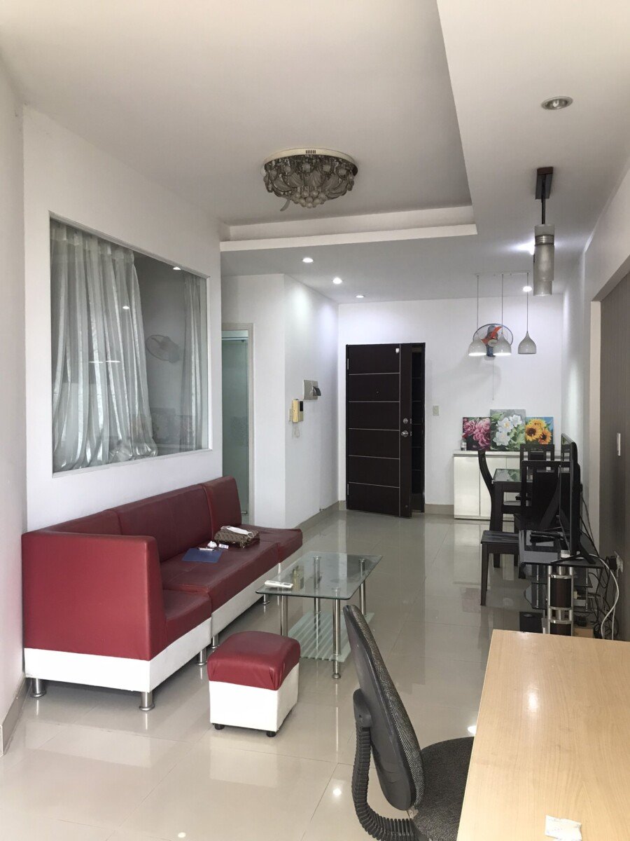cho thue can ho sky garden 3 3 4 - Cho thuê căn hộ Sky Garden 3. DT 56m2 Thiết kế 2 Phòng ngủ-1wc- Nội thất đầy đủ- Lầu cao- Giá 12 Triệu/Tháng