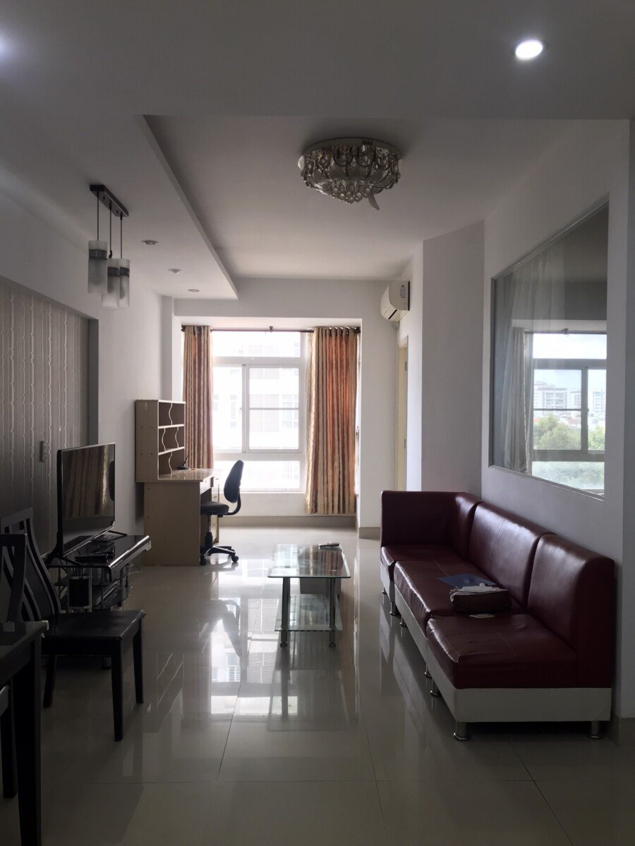 cho thue can ho sky garden 3 4 4 - Cho thuê căn hộ Sky Garden 3. DT 56m2 Thiết kế 2 Phòng ngủ-1wc- Nội thất đầy đủ- Lầu cao- Giá 12 Triệu/Tháng