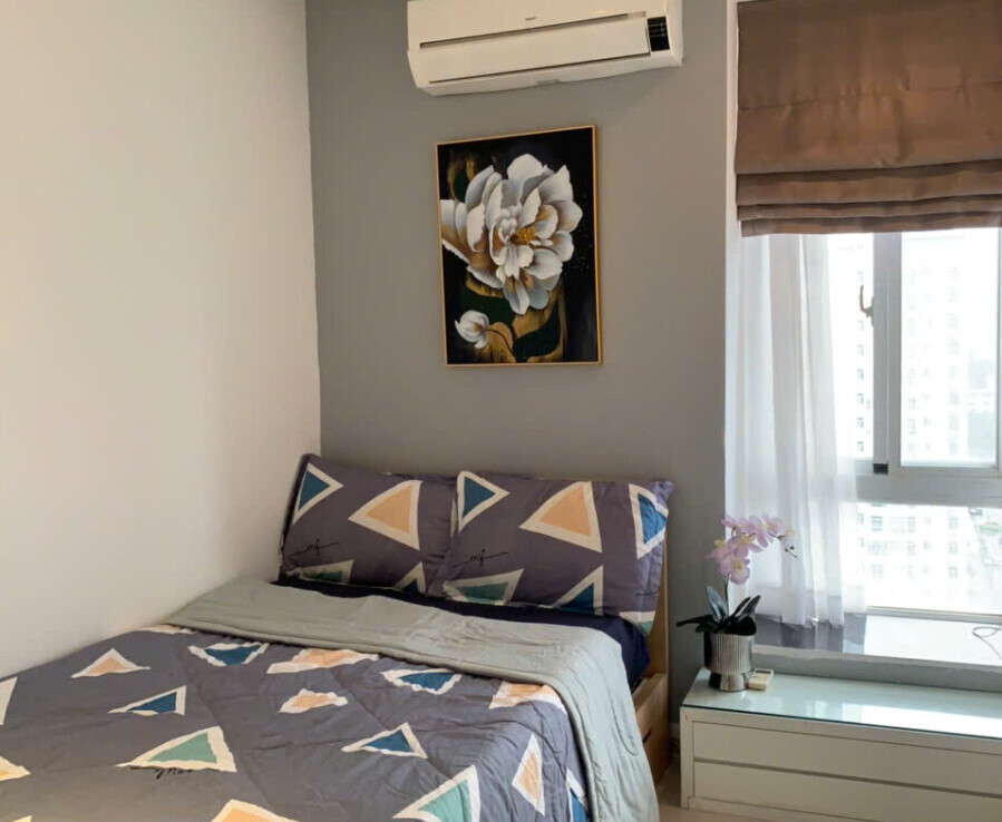 cho thue can ho sky garden 3 4 899x738 - Cho thuê căn hộ Sky Garden 3. Căn góc 72m2 Thiết kế 2 Phòng ngủ-2wc- Nội thất đầy đủ- View hồ bơi- Giá 18 Triệu/Tháng