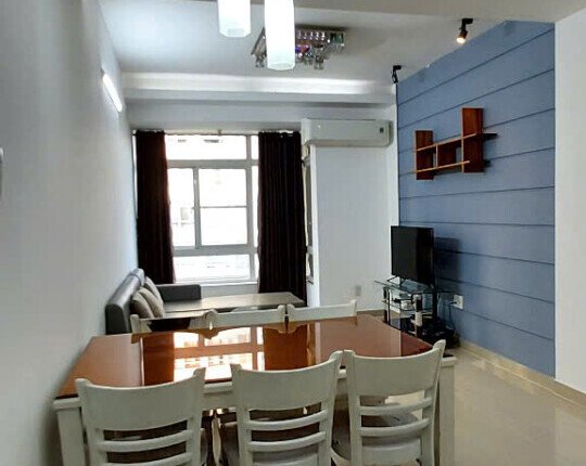 Cho thuê căn hộ Sky garden 3. DT 70m2 Thiết kế 3 Phòng-2wc- Nội thất như hình- Giá thuê rẻ chỉ 14 triệu/tháng
