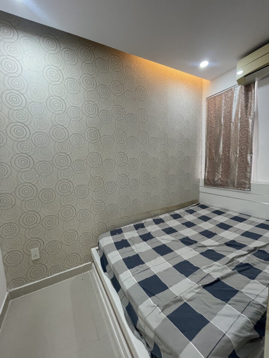 cho thue can ho sky garden 3 5 8 - Cho thuê nhanh căn hộ Sky Garden 3. DT 56m2 Thiết kế 2 Phòng ngủ-1wc- Block trung tâm- Giá thuê 12 Triệu/Tháng