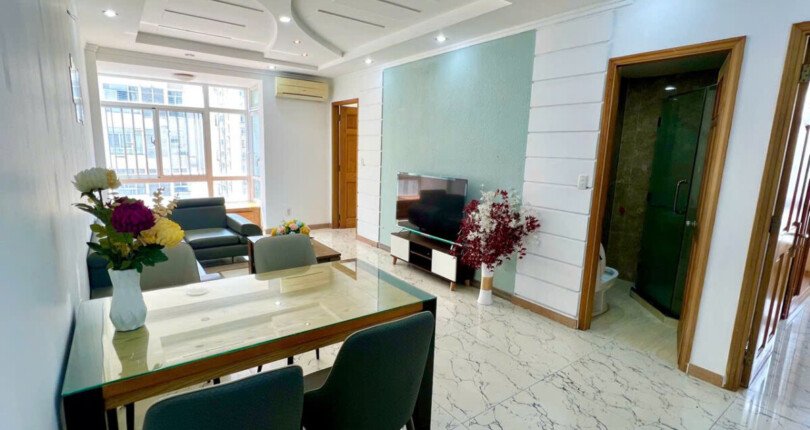 Cho thuê nhanh căn hộ Sky Graden 3. DT 74m2 Thiết kế 2 Phòng-2wc- Nội thất đầy đủ- lầu cao view thoáng- Giá 18 Triệu/Tháng