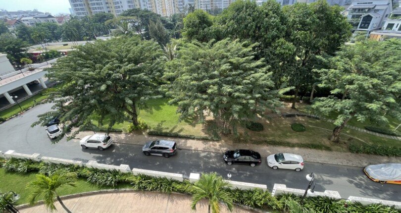 Cho thuê nhanh căn hộ Sky Garden 3. DT 56m2 Thiết kế 2 Phòng ngủ-1wc- Block trung tâm- Giá thuê 12 Triệu/Tháng