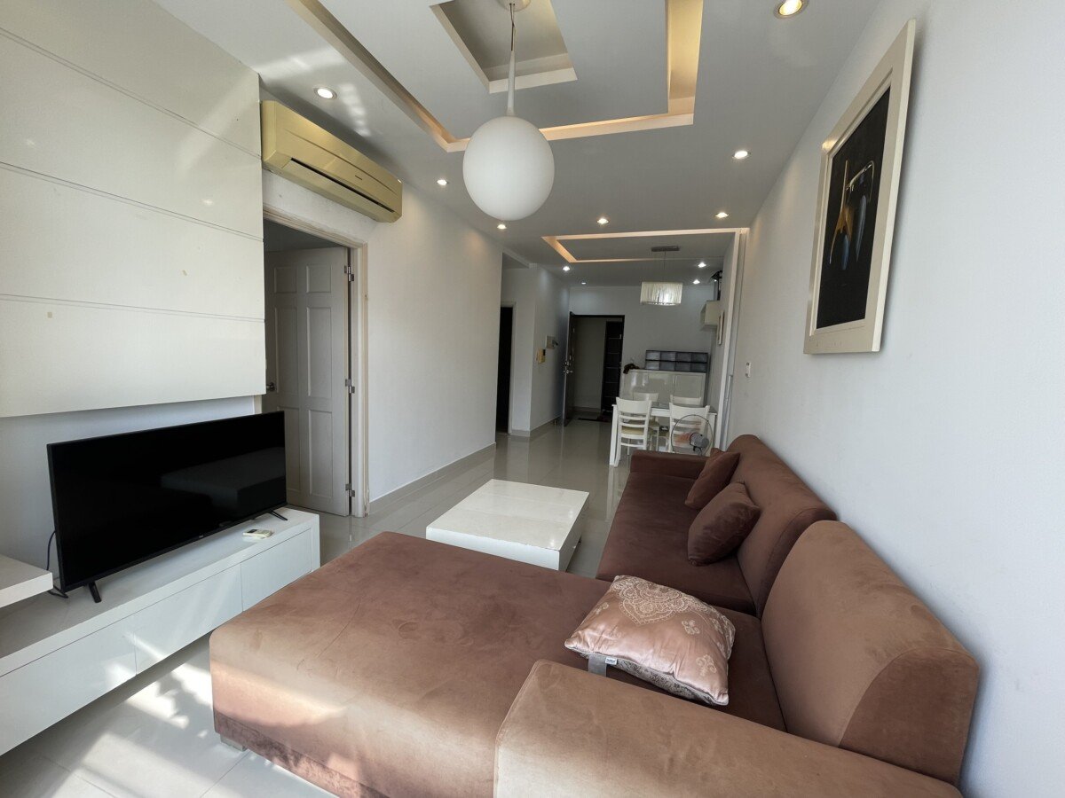 cho thue can ho sky garden 3 9 3 - Cho thuê nhanh căn hộ Sky Garden 3. DT 56m2 Thiết kế 2 Phòng ngủ-1wc- Block trung tâm- Giá thuê 12 Triệu/Tháng
