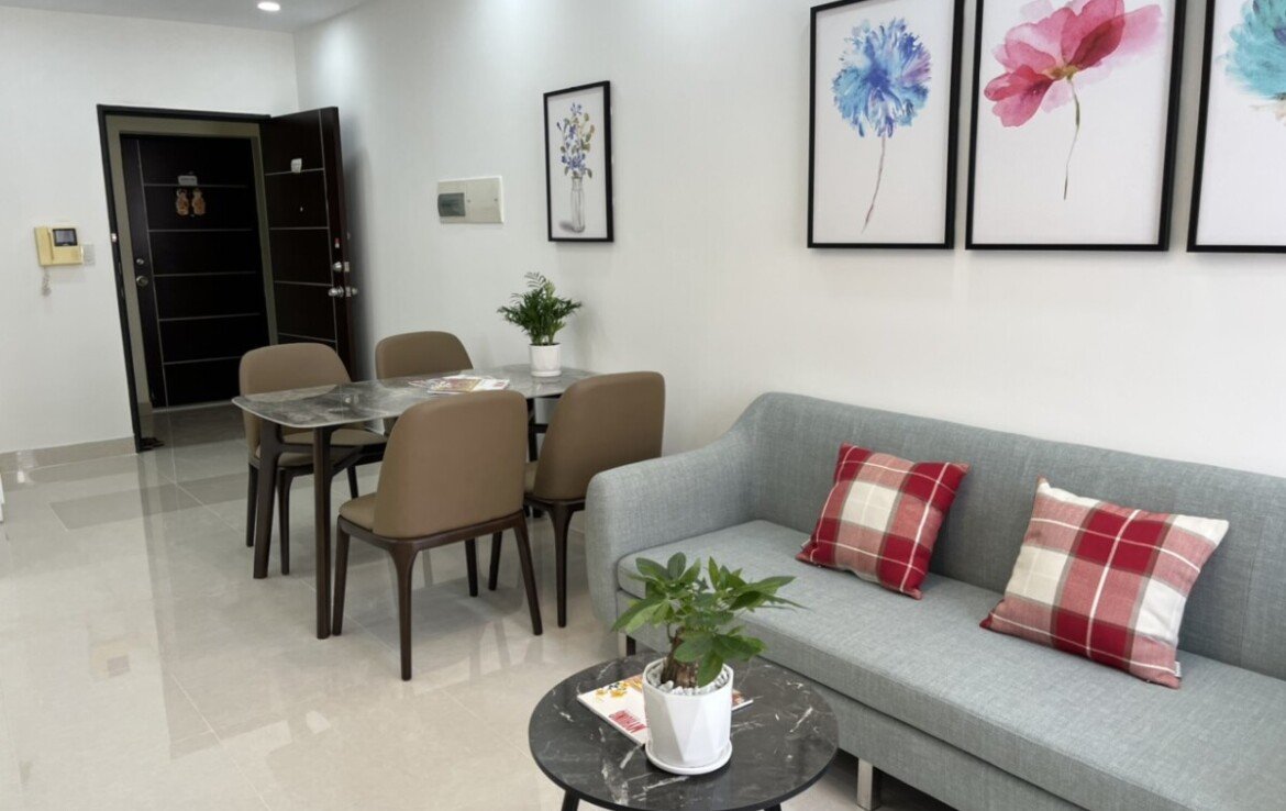 cho thue can ho sky garden 3 9 4 1170x738 - Cho thuê căn hộ Sky Garden 3. Căn góc 72m2 Nhà đẹp- Nội thất mới- 3 Phòng ngủ-2wc- Giá thuê 19 Triệu/Tháng