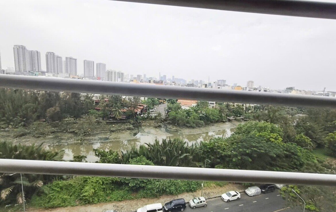 cho thue can ho sky garden 3 9 5 1170x738 - Cho thuê nhanh căn hộ Sky Garden 3. DT 56m2 Thiết kế 1 phòng-1wc- View sông rất đẹp- Nhà đang trống Giá thuê 14 Triệu/Tháng