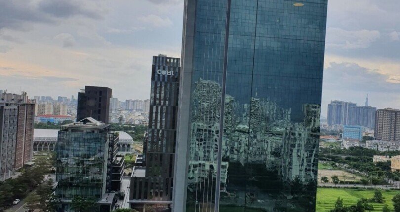 Cho thuê căn hộ Star Hill PMH. DT 95m2 Thiết kế 3 Phòng ngủ-2wc- Nội thất đầy đủ- Lầu cao- Giá thuê 22 Triệu/Tháng